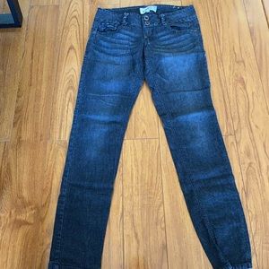 Jolt blue skinny jeans size 9